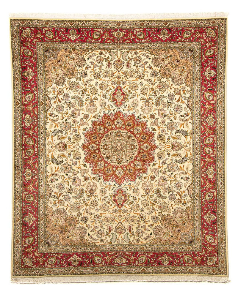 Perserteppich - Täbriz - Royal 251 x 204 cm Wohnzimmer Teppich