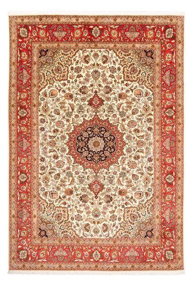Tabriz - 50 Raj Tappeto 204x296cm - Tappeto persiano