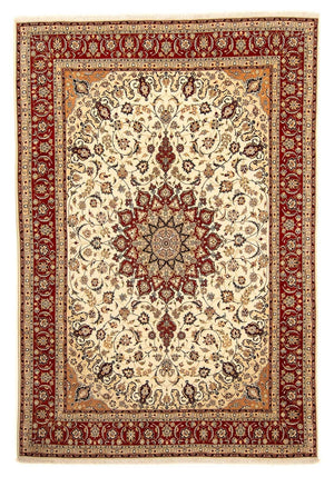 Perserteppich - Täbriz - Royal 372 x 251 cm Teppich Wohnzimmer