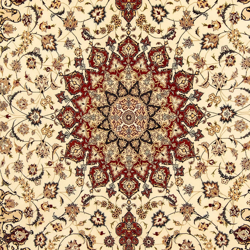 Perserteppich - Täbriz - Royal 372 x 251 cm Teppich Wohnzimmer