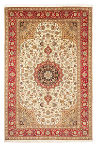 Tappeto Persero - Tabriz - Reale - 294 x 200 cm - beige