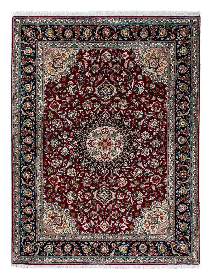 Perserteppich - Täbriz - Royal 196 x 155 cm Teppichbrücke