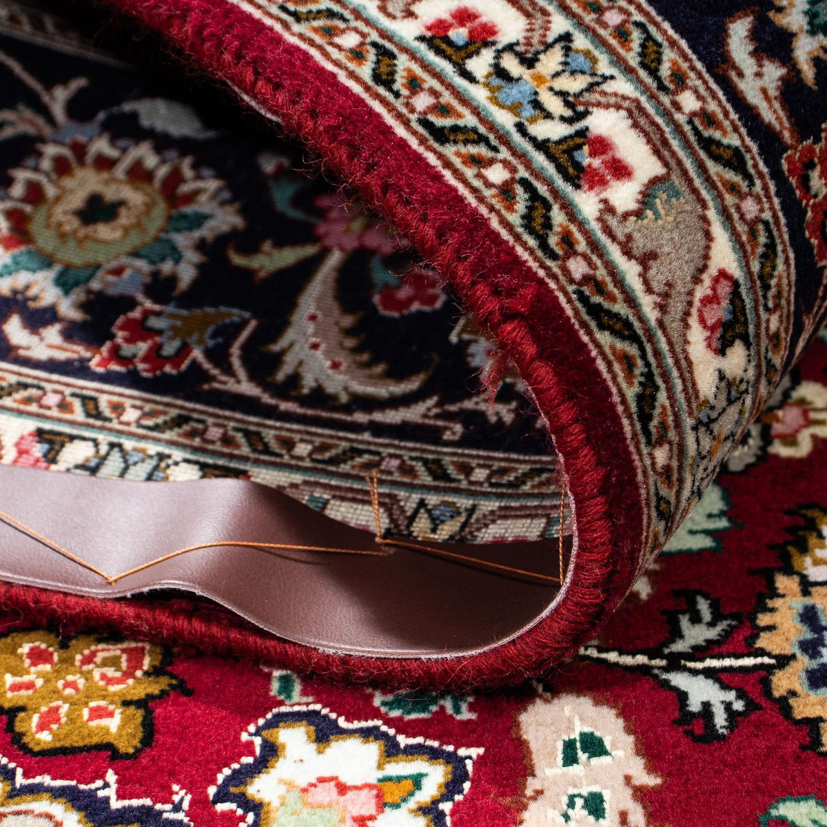 Perserteppich - Täbriz - Royal 196 x 155 cm Teppichbrücke