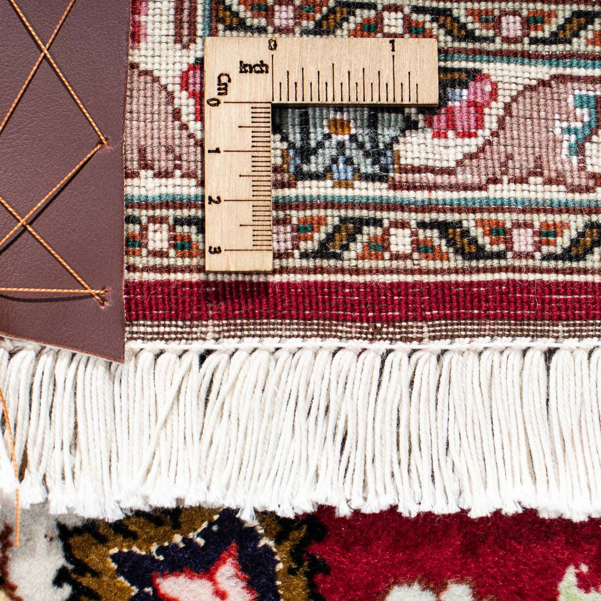 Perserteppich - Täbriz - Royal 196 x 155 cm Teppichbrücke