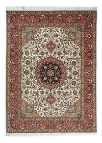 Tappeto Persero - Tabriz - Reale - 204 x 154 cm - beige