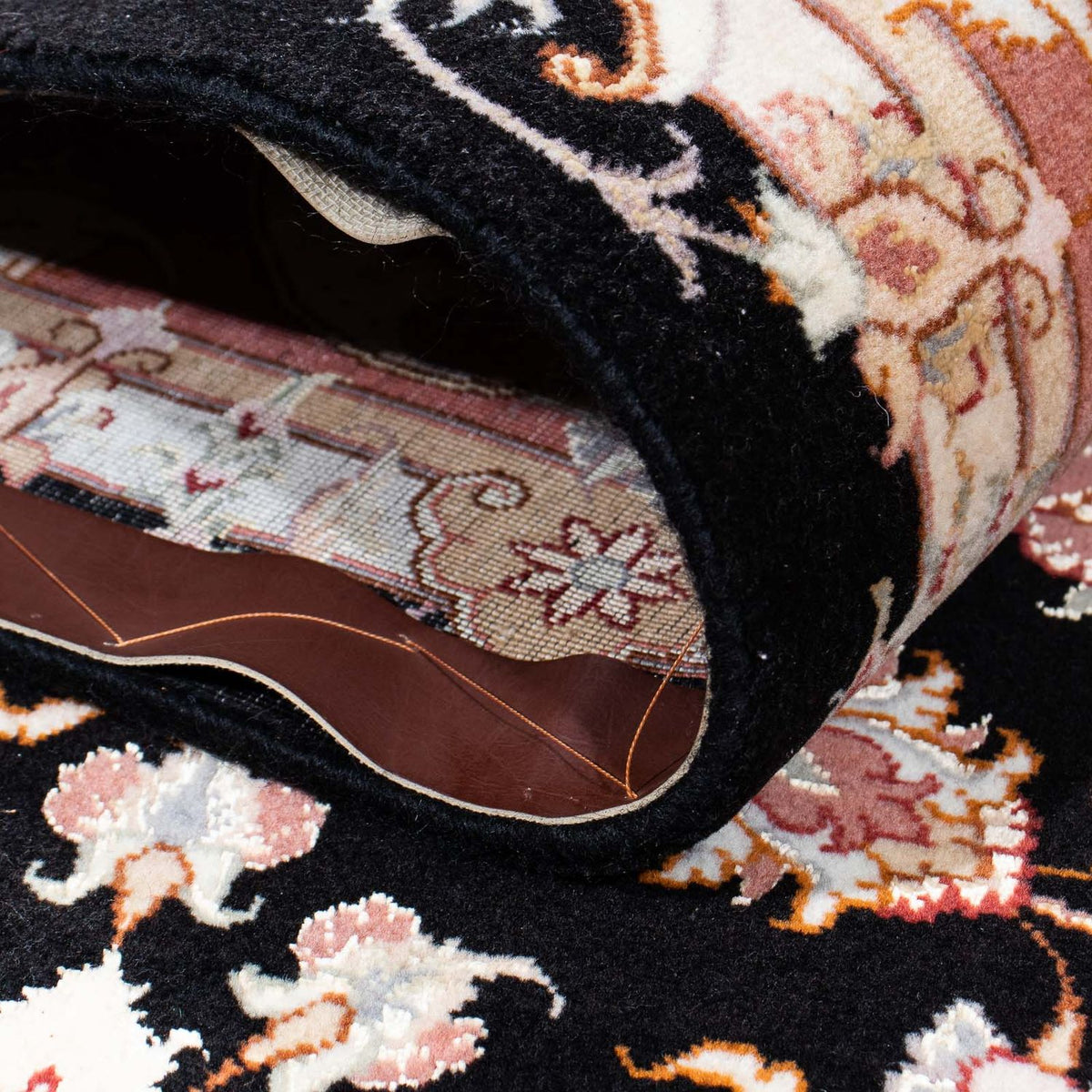 Perserteppich - Täbriz - Royal 233 x 173 cm Teppich Wohnzimmer