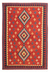 Kilim de Fars Tapis 210x300cm - rouille - Rectangle / Rouille / 210 x 300 cm Rectangle