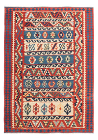 Tappeto Kelim - Orientale - 263 x 193 cm - multicolore