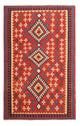 Kelim Teppich - Oriental 307 x 199 cm - rot
