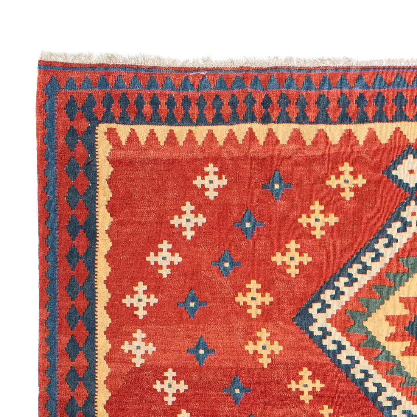 Kilim de Fars Tapis 271x215cm