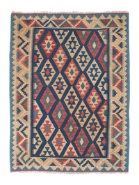 Tapis Kelim - Oriental - 167 x 126 cm - multicolore