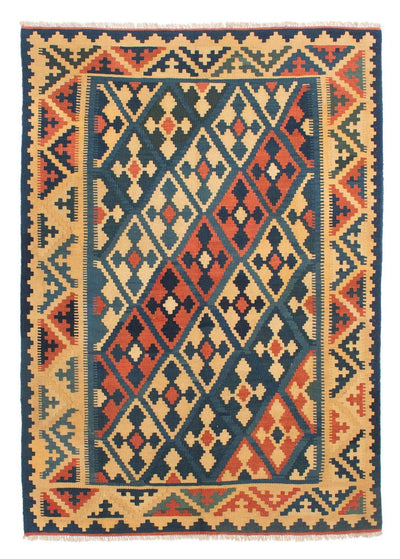 Kilim de Fars Tapis 130x176cm