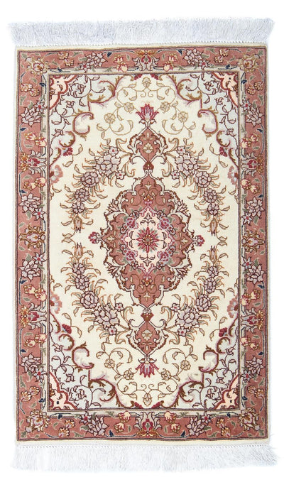 Perserteppich - Täbriz - Royal 61 x 93 cm - beige
