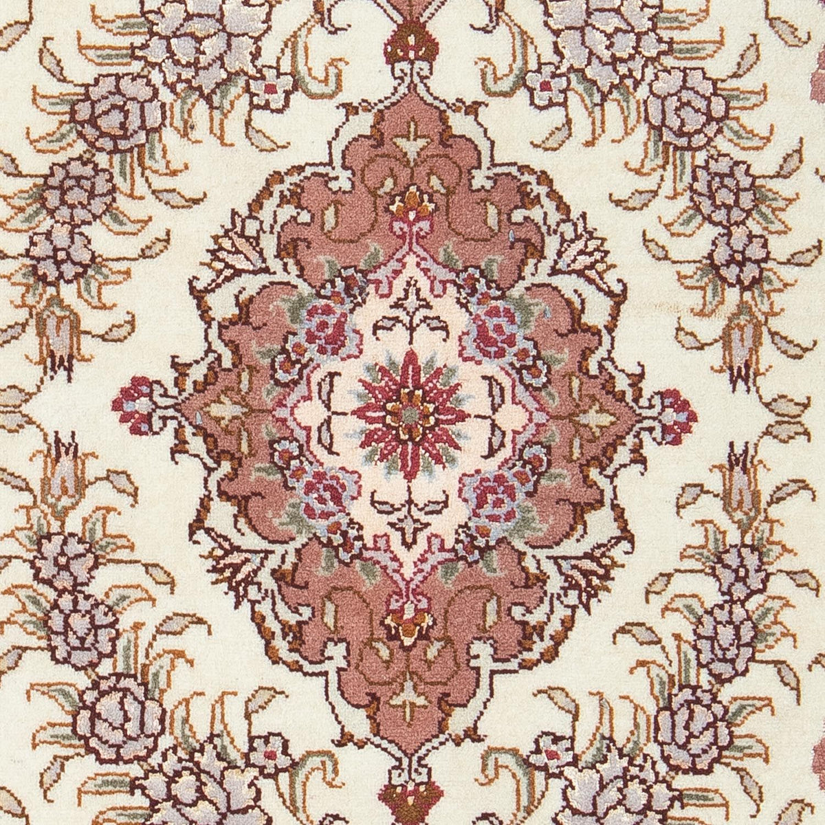 Perserteppich - Täbriz - Royal 93 x 61 cm - beige