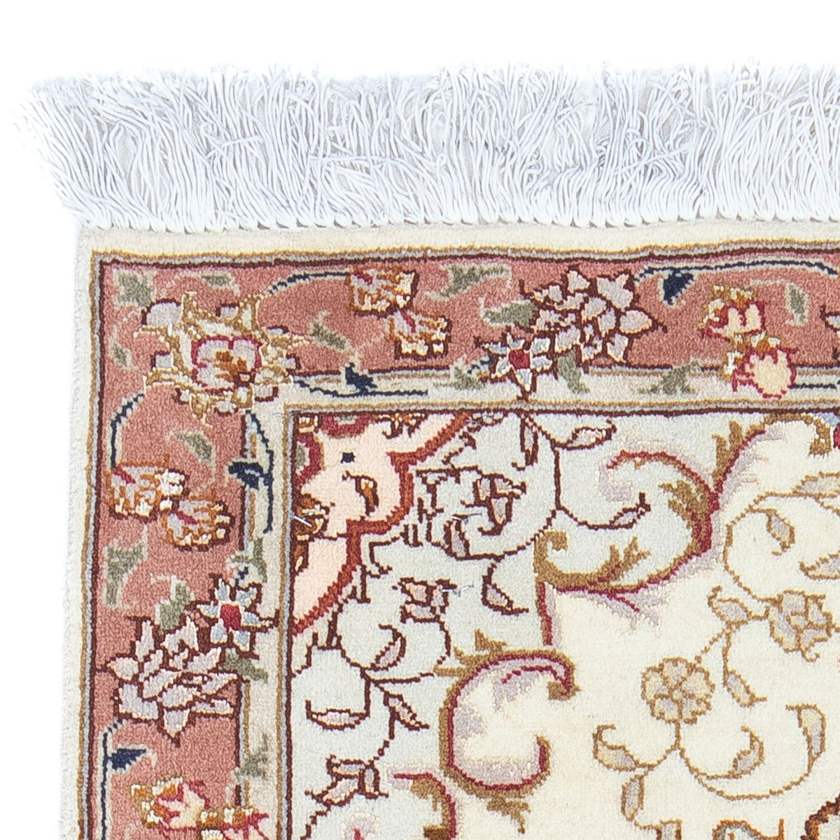 Perserteppich - Täbriz - Royal 93 x 61 cm - beige