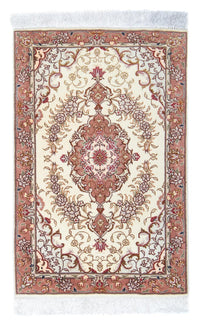 Tappeto Persero - Tabriz - Reale - 92 x 60 cm - beige
