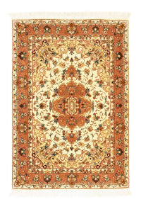 Tappeto Persero - Tabriz - Reale - 144 x 100 cm - beige