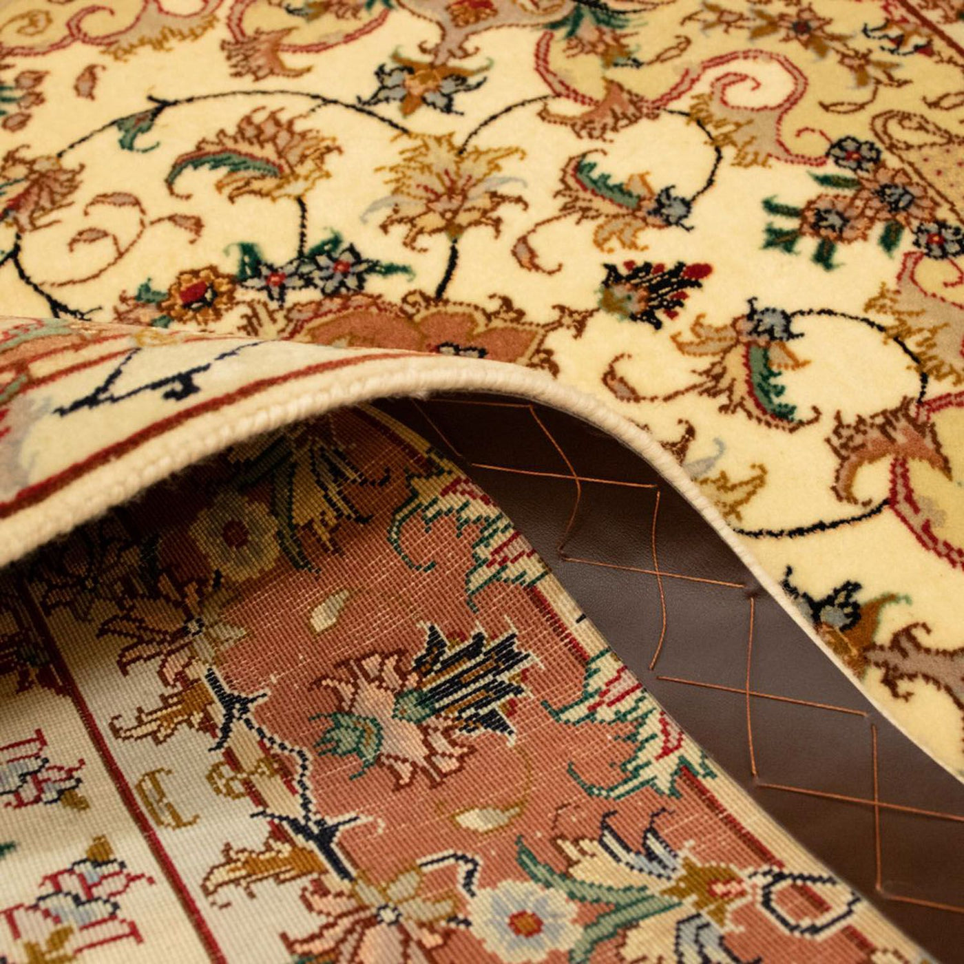 Tapis de Tabriz - 50 rangs Tapis 144x100cm - Tapis persan