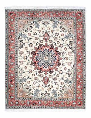 Perserteppich - Täbriz - Royal 193 x 158 cm Teppichbrücke