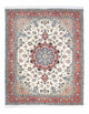 Perserteppich - Täbriz - Royal 193 x 158 cm Teppichbrücke