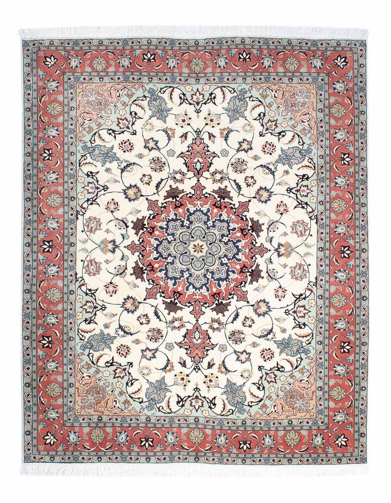 Perserteppich - Täbriz - Royal 193 x 158 cm Teppichbrücke
