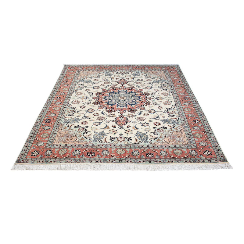 Perserteppich - Täbriz - Royal 193 x 158 cm Teppichbrücke
