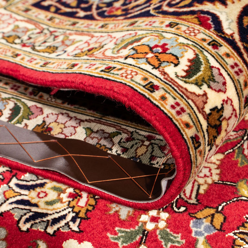 Perserteppich - Täbriz - Royal 203 x 203 cm Teppich Quadratisch