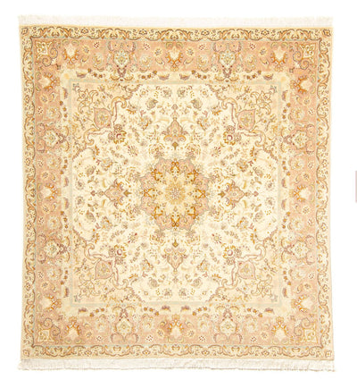Tabriz - 50 Raj Tappeto 202x210cm - Tappeto persiano