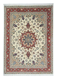 Tapis persan - Tabriz - Royal - 201 x 156 cm - beige