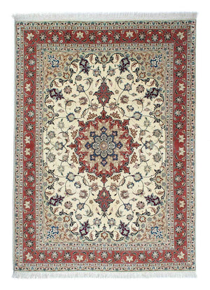 Perserteppich - Täbriz - Royal 201 x 156 cm Teppichbrücke