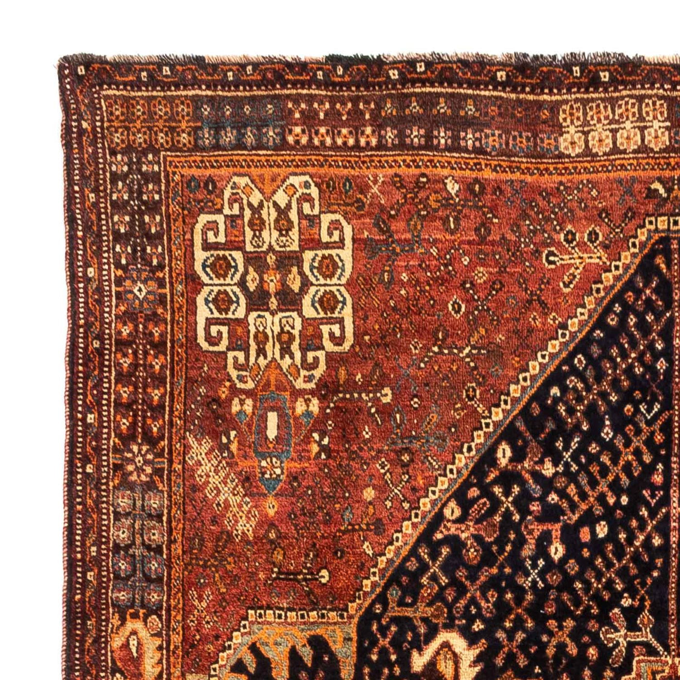 Ghashghai Tappeto 241x157cm - Tappeto persiano