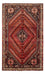 Perserteppich - Nomadic 255 x 160 cm - rot