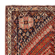 Perserteppich - Nomadic 255 x 160 cm - rot
