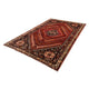 Perserteppich - Nomadic 255 x 160 cm - rot