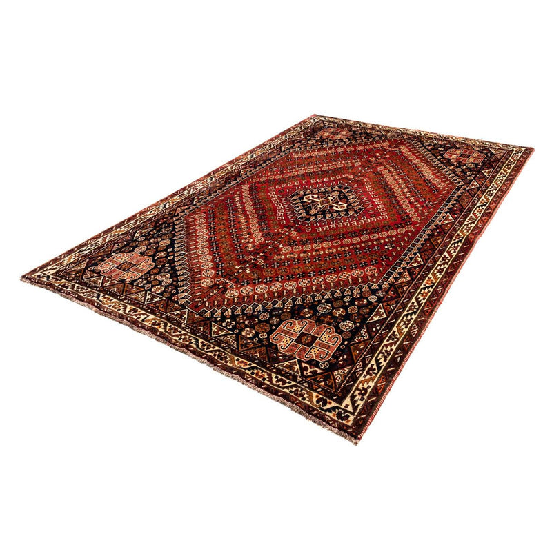 Perserteppich - Nomadic 255 x 160 cm - rot
