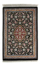 Qom Tappeto 57x89cm - Tappeto persiano - blu scuro