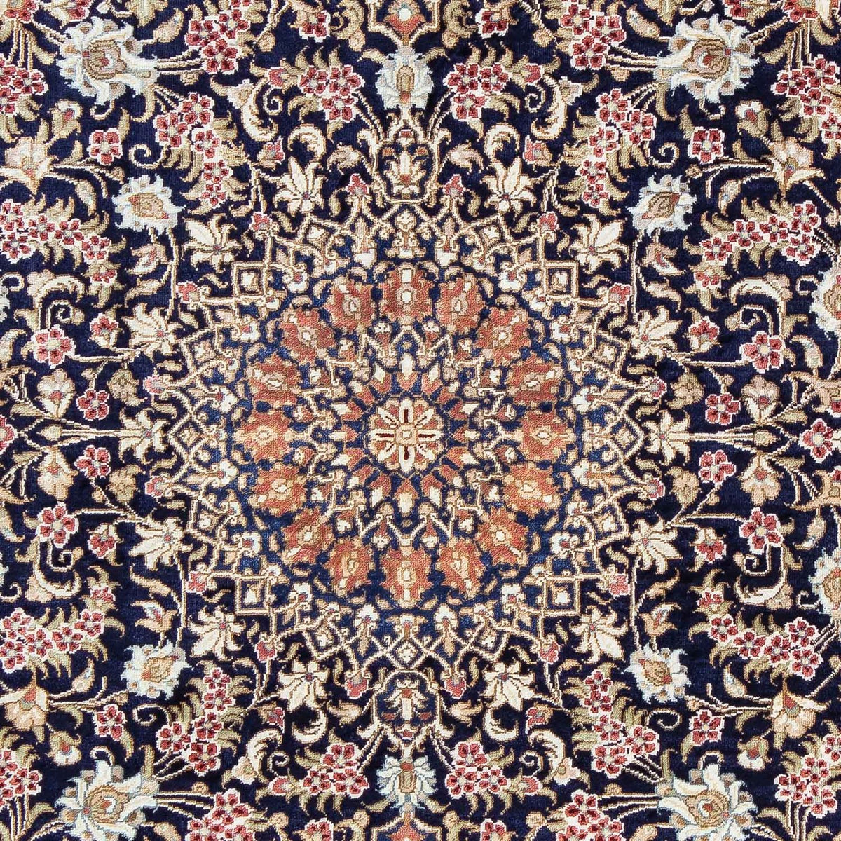 Perserteppich - Ghom 82 x 57 cm