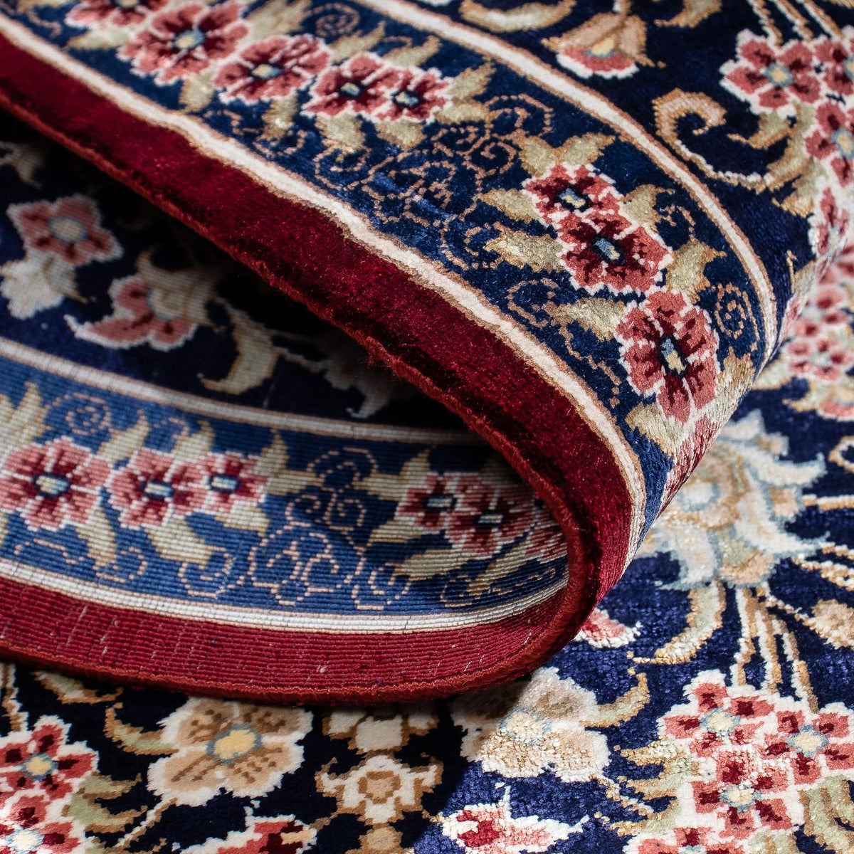 Perserteppich - Ghom 82 x 57 cm