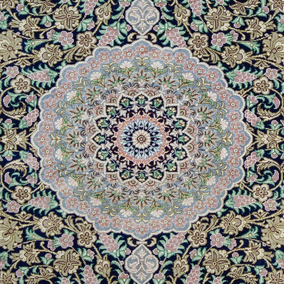 Perserteppich - Ghom 88 x 63 cm