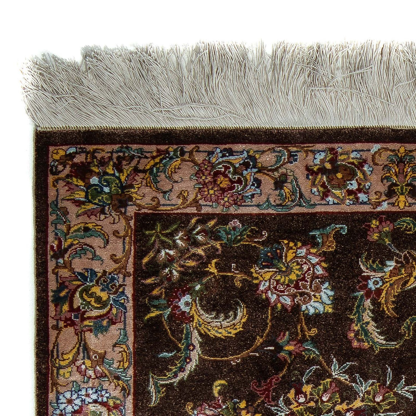 Ghom Tappeto 86x60cm - Tappeto persiano