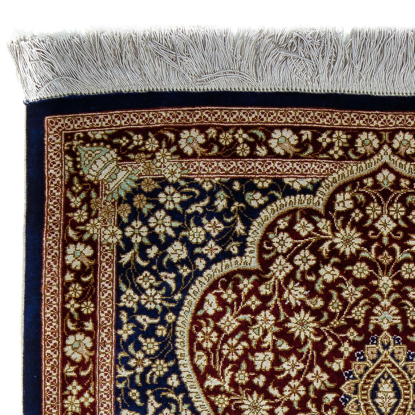 Qom Tappeto 93x60cm - Tappeto persiano