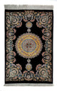 Ghom Teppich 89x59cm - Perserteppich