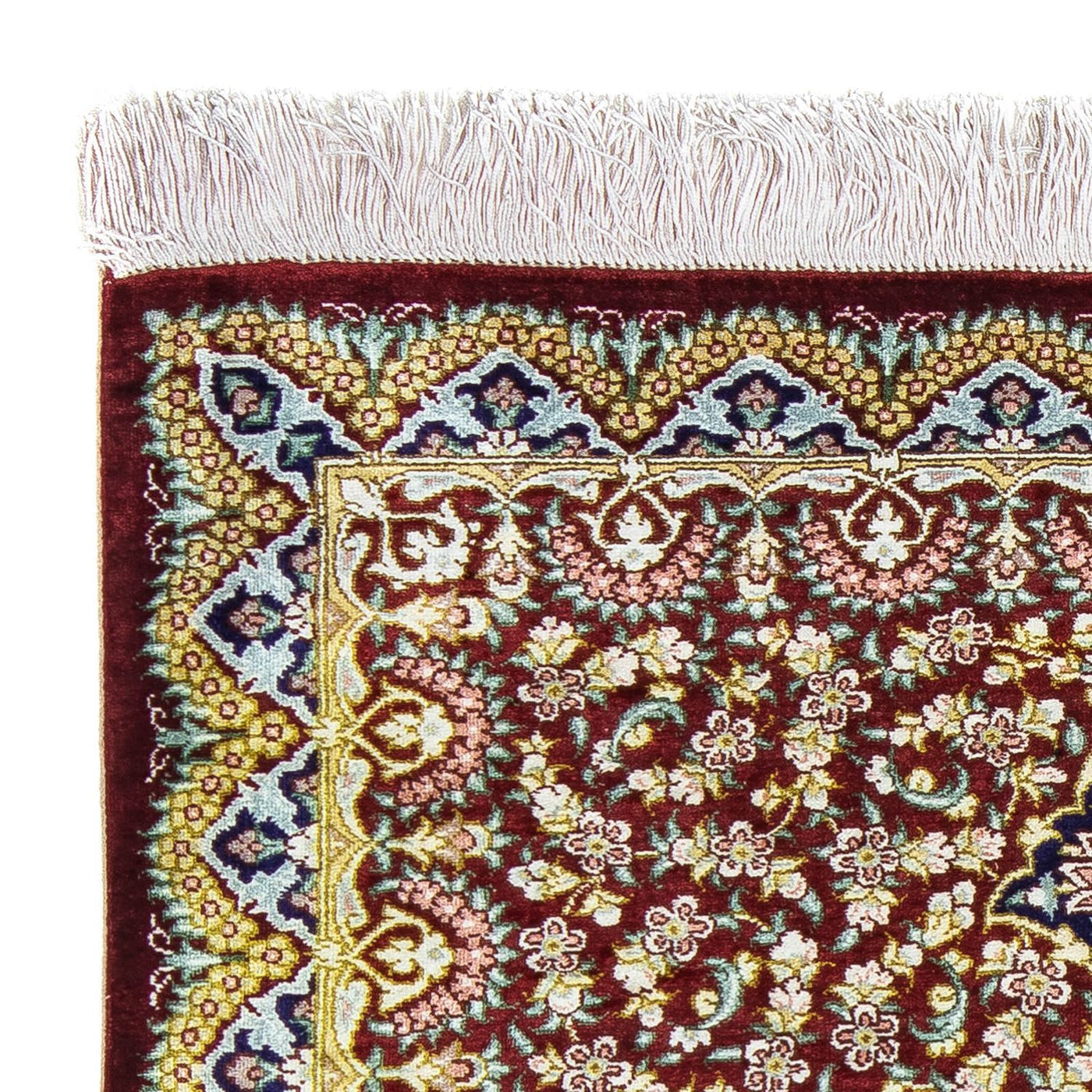 Tapis de Qom Tapis 78x57cm - Tapis persan