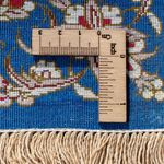 Perserteppich - Ghom 80 x 55 cm - dunkelblau