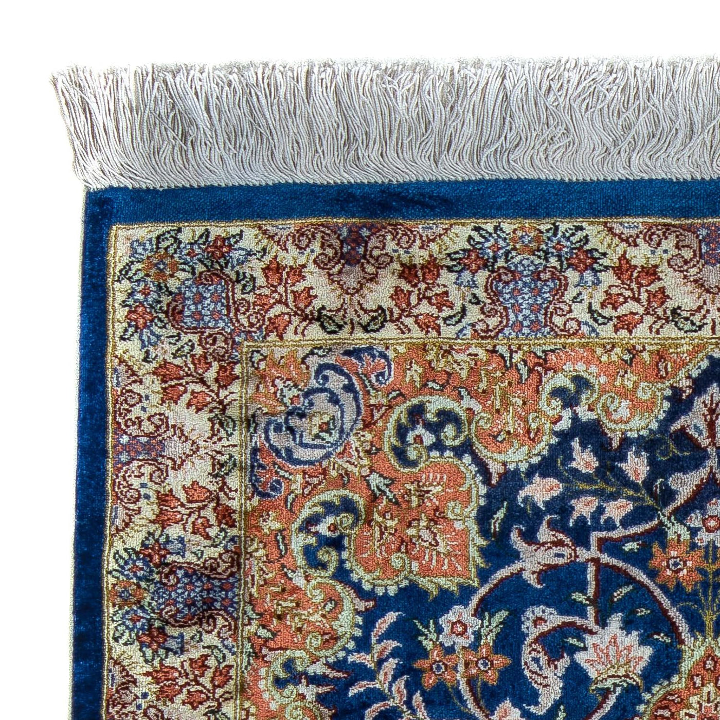 Qom Tappeto 78x55cm - Tappeto persiano
