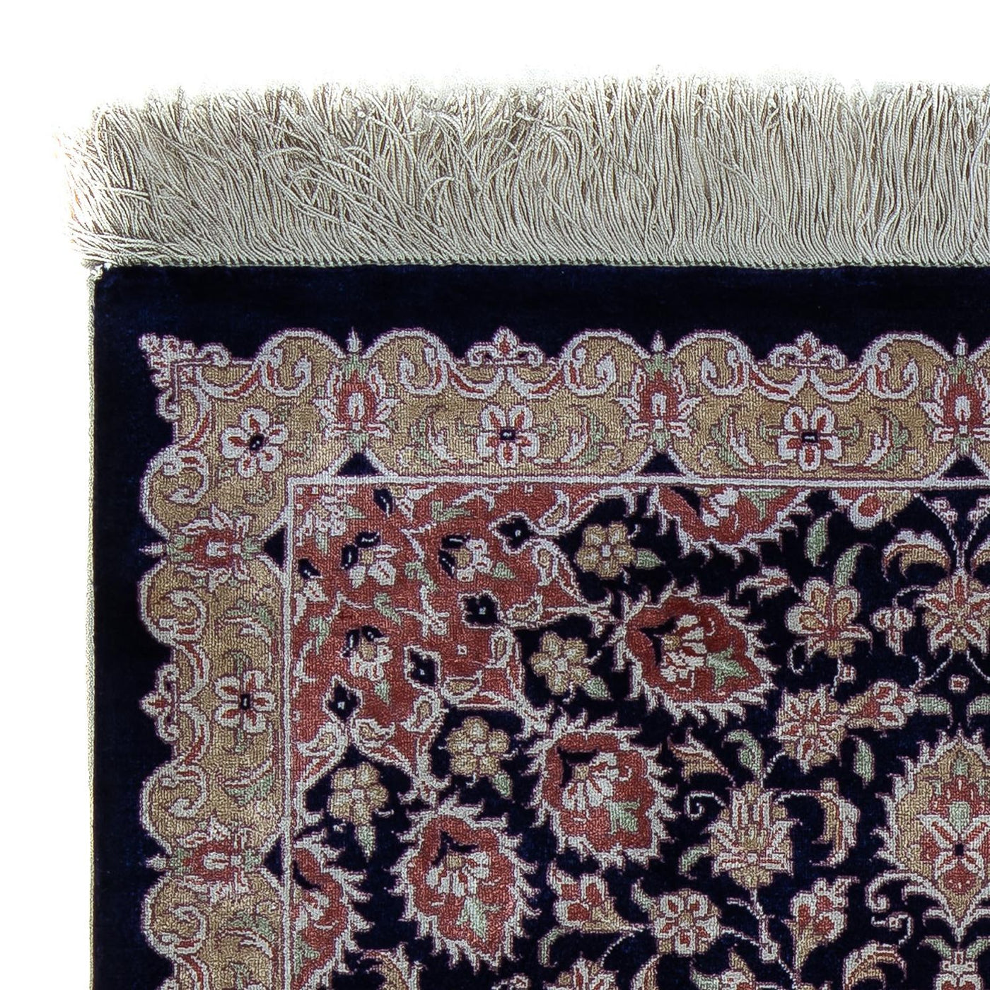 Tapis de Qom Tapis 80x56cm - Tapis persan