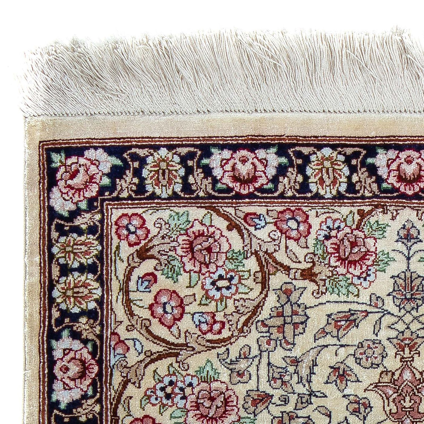 Tapis de Qom Tapis 77x55cm - Tapis persan