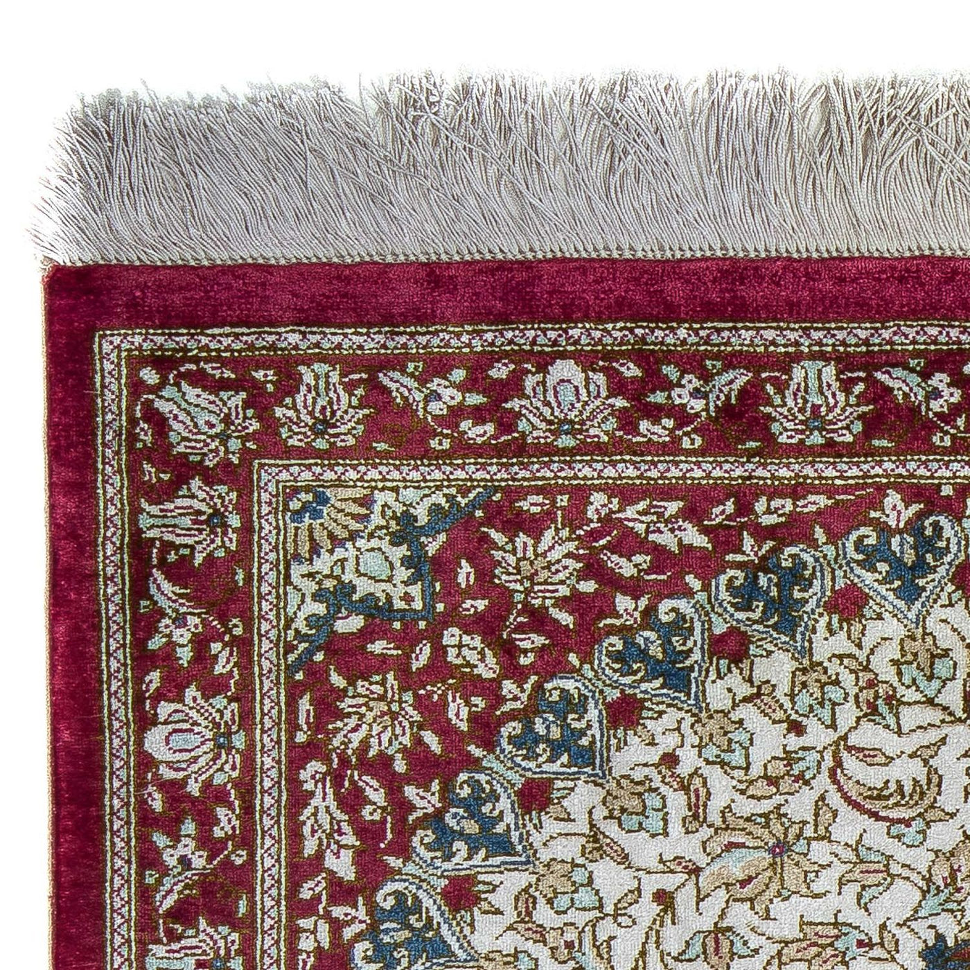 Qom Tappeto 78x60cm - Tappeto persiano