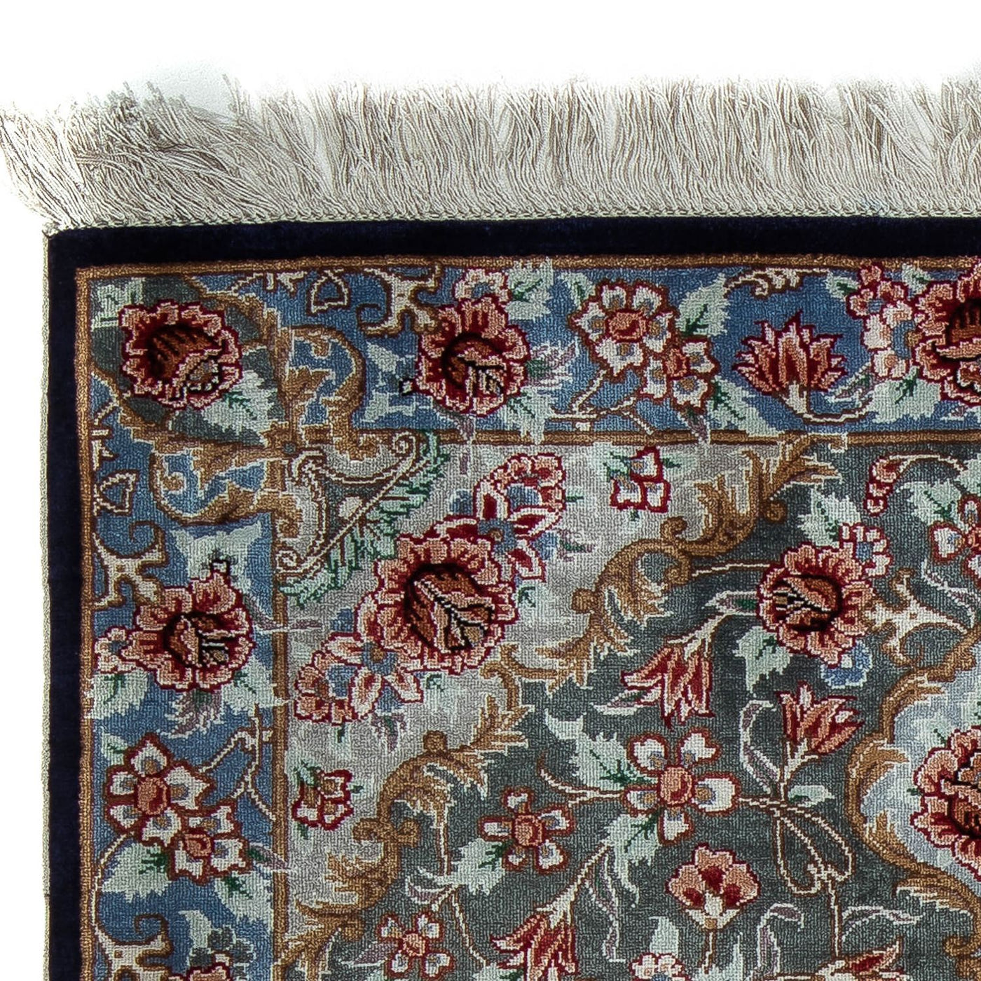 Qom Tappeto 77x56cm - Tappeto persiano
