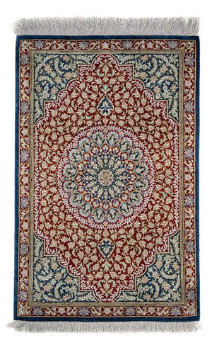 Perserteppich - Ghom 83 x 53 cm